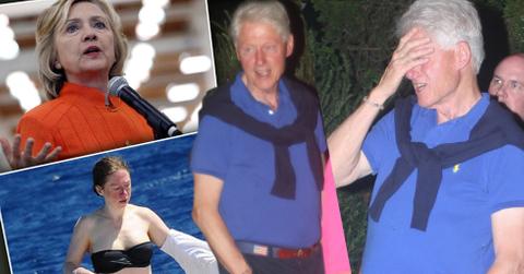 Bill Clinton 68th Birthday Party