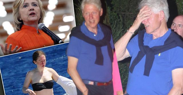 Bill Clinton 68th Birthday Party