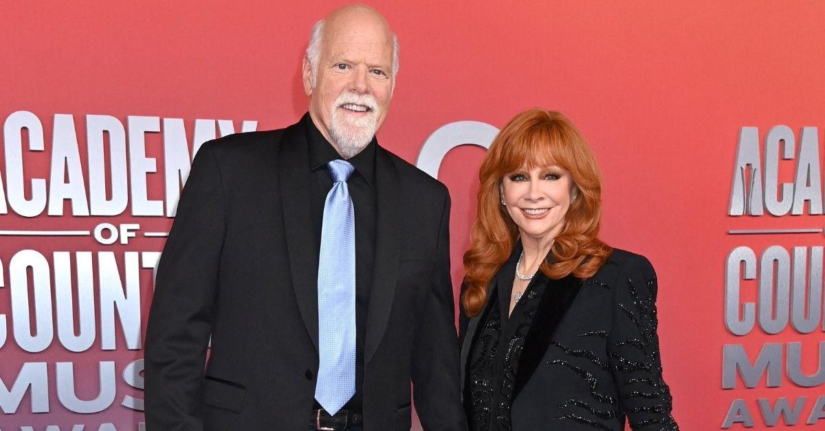 Reba McEntire said she's having a blast after Rex Linn's Christmas Eve 2024 proposal.