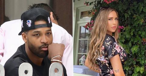 tristan thompson baby mama maralee nichols moved into luxury la apartment miles nba stars home