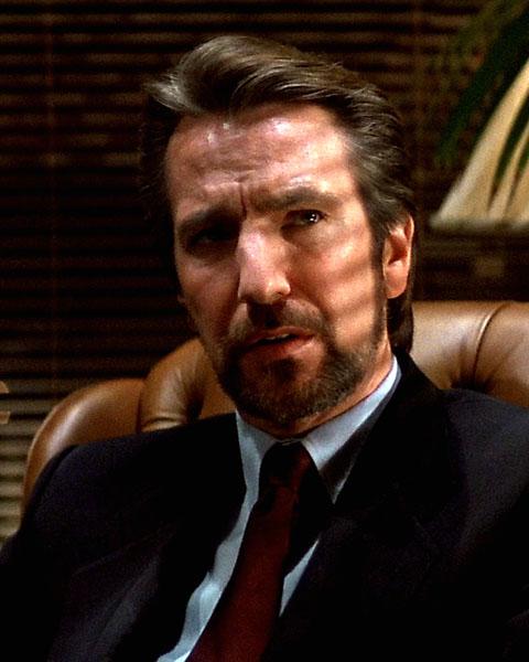 Hans Gruber The 60 Nastiest Villains Of Hollywood