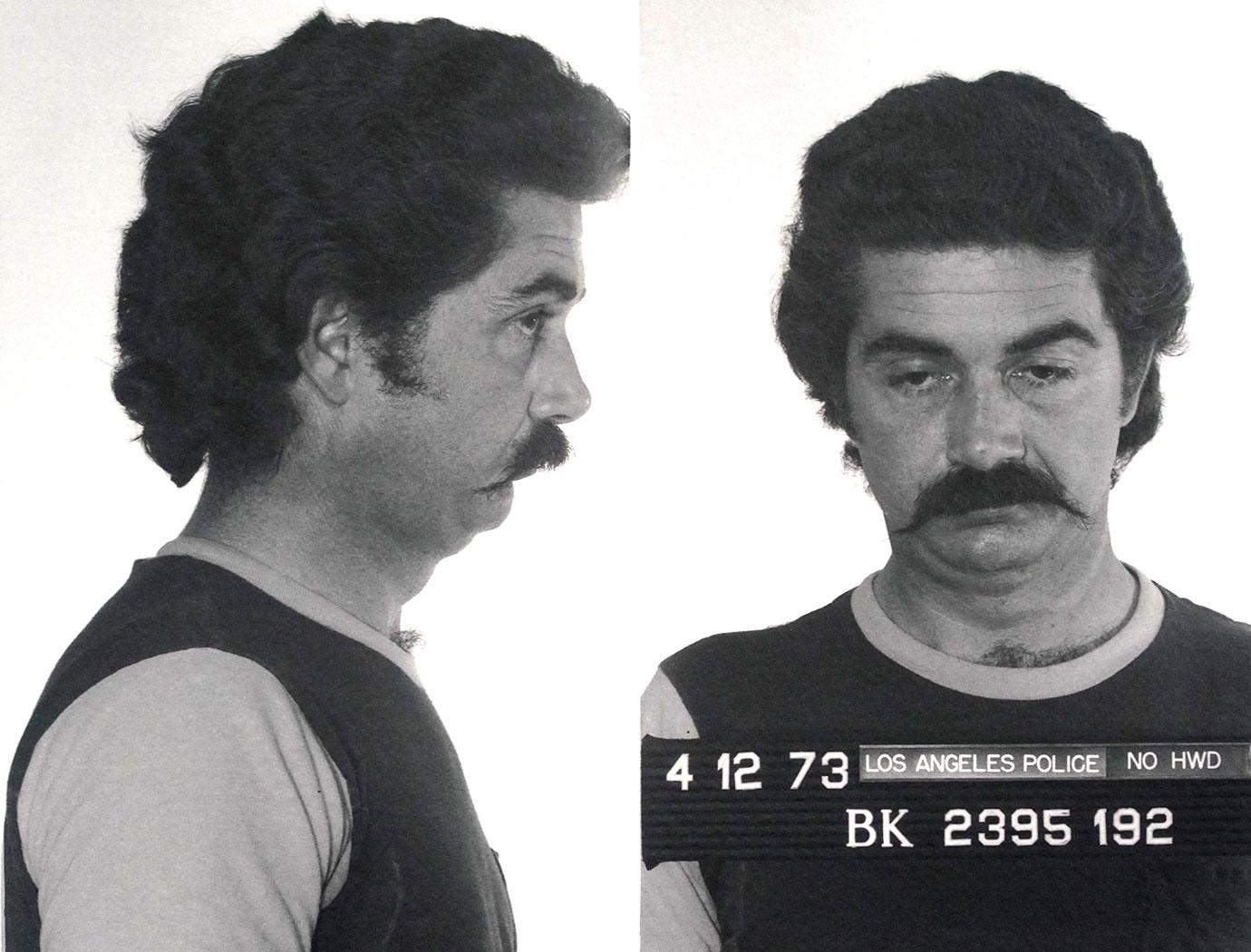 Jake Edward Brown 1972 Booking Photo