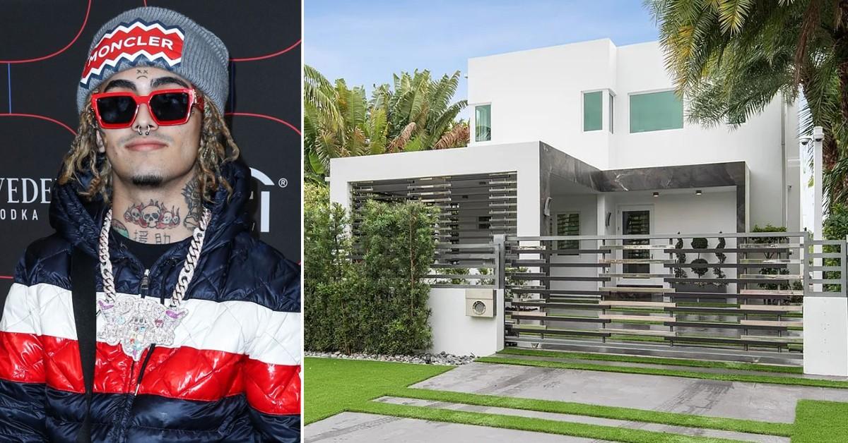 See Lil Pump's $7 Million Miami Mansion He Sold to Aaron Jones - XXL