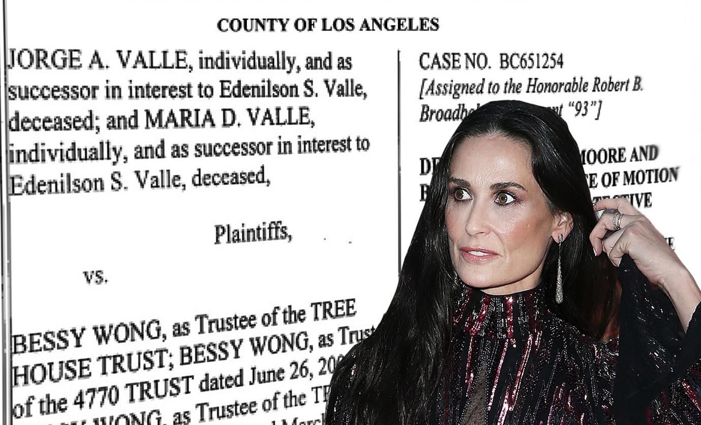 Demi Moore Wrongful Death Lawsuit Actress Fires Back At Drowning(01)