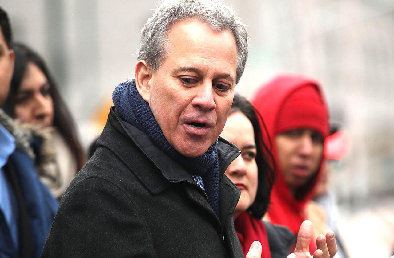 //Eric Schneiderman Replaced Barbara Underwood pp