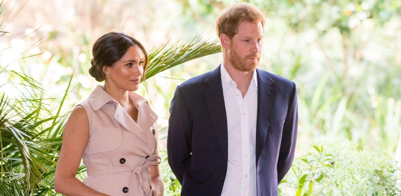 prince harry meghan markle slammed hypocrisy colombia trip branding uk dangerous