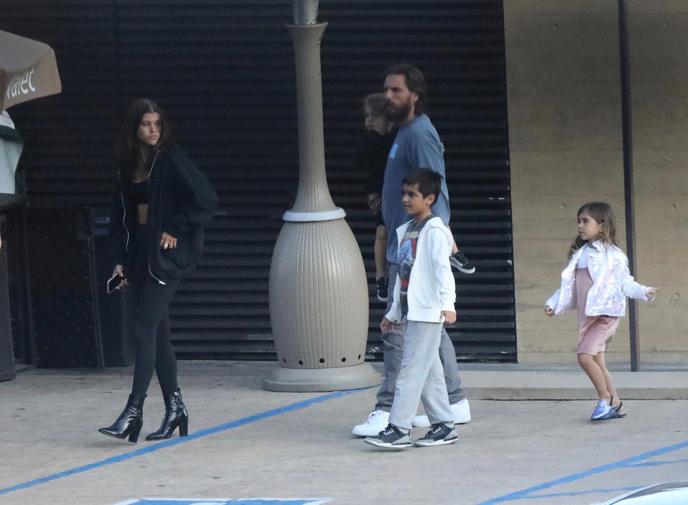 Scott Disick Kids Sofia Richie Breakup