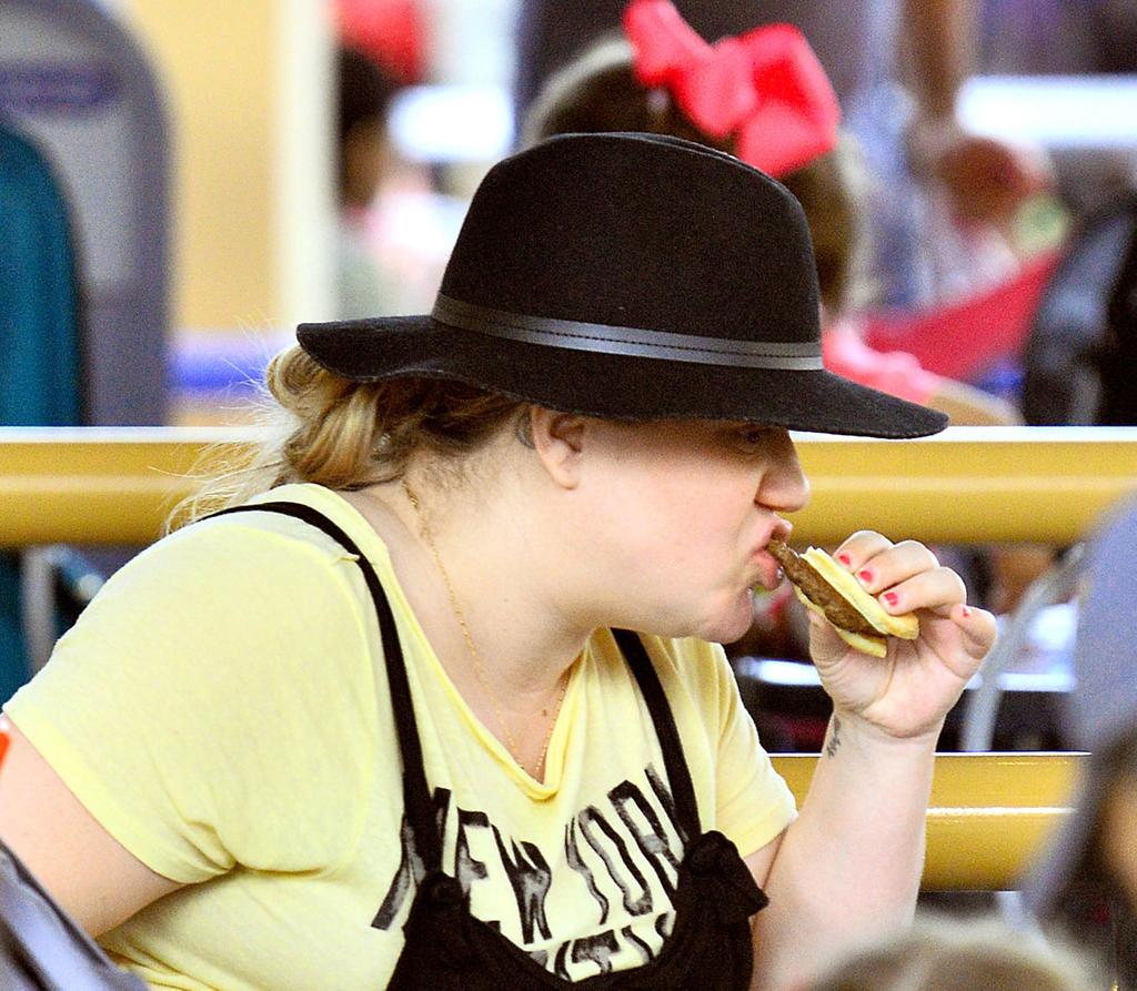 kelly clarkson weight gain Image 7