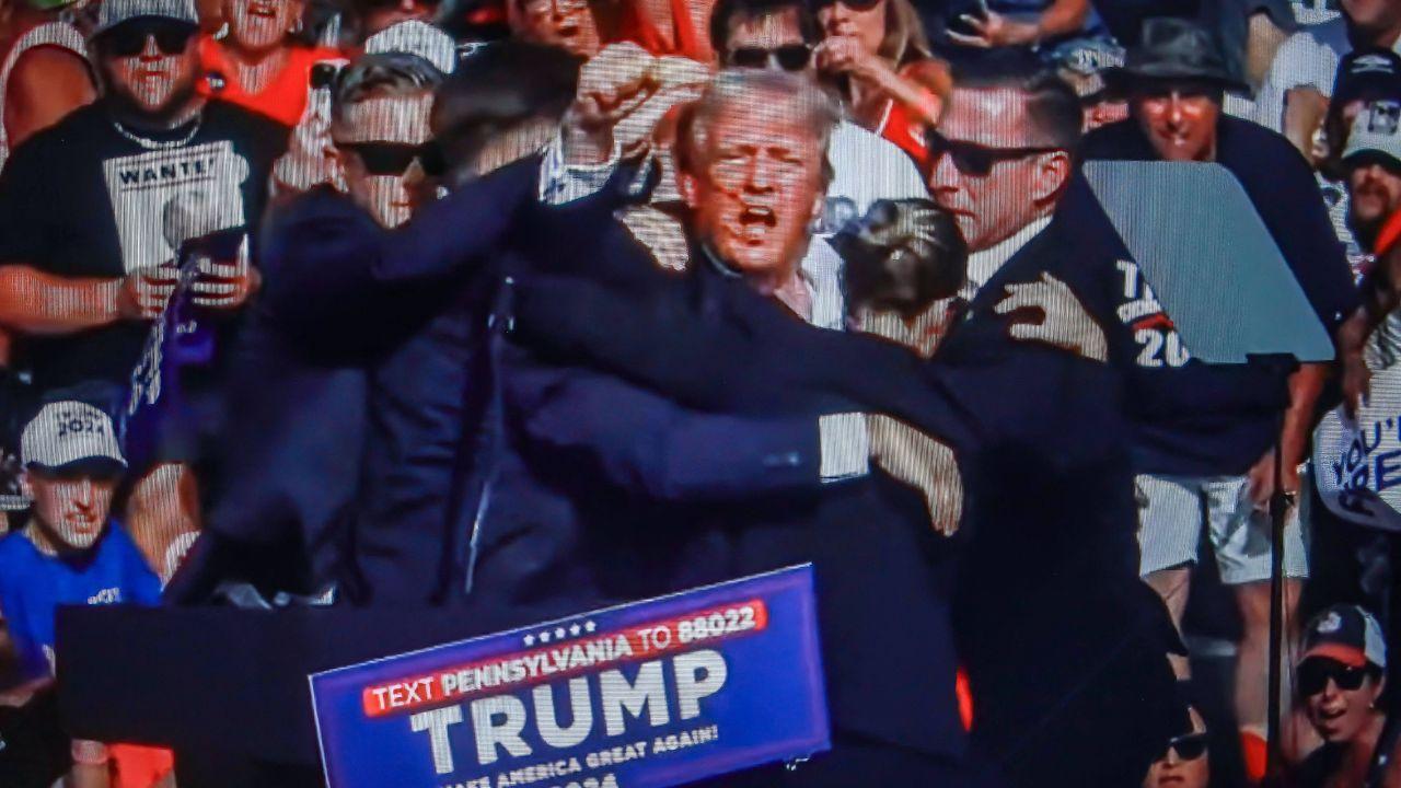 A photo of Donald Trump