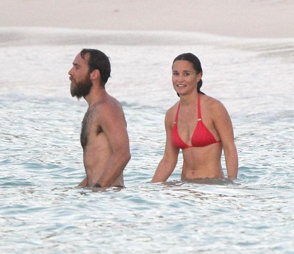 Pippa Middleton Bikini Body