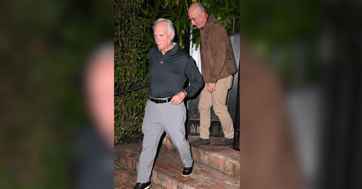 Photo of Jeff and Mike Bezos