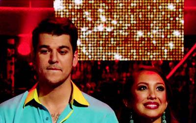 //rob kardashian dwts