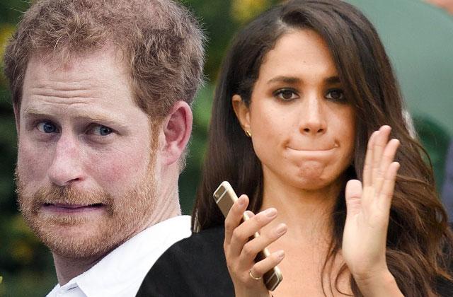 Prince Harry Meghan Markle Girlfriend Cheating Rumors Loves Older Woman