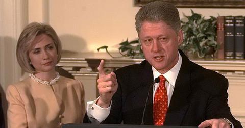 //bill clinton monica lewinsky white house staff resented womanizing
