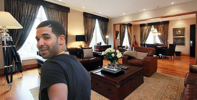 //drake lists toronto condo  x