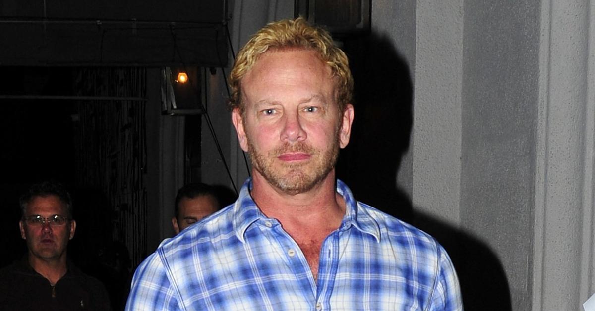 ian ziering speaks out biker gang fight