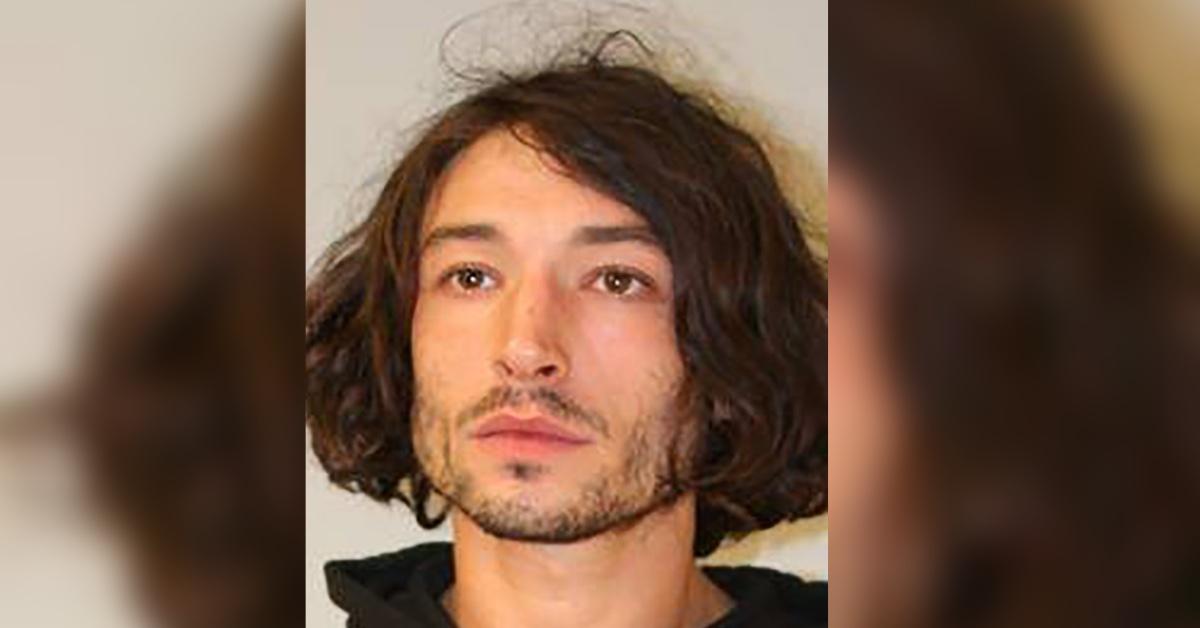 ezra miller spotted at mothers home after arrests