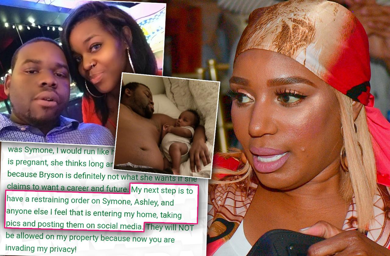 NeNe Threatens Sons Baby Mama