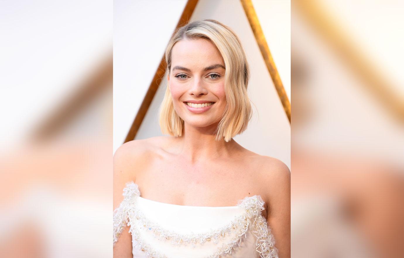 //Margot Robbie Styled By Bryce Scarlett for Moroccanoil