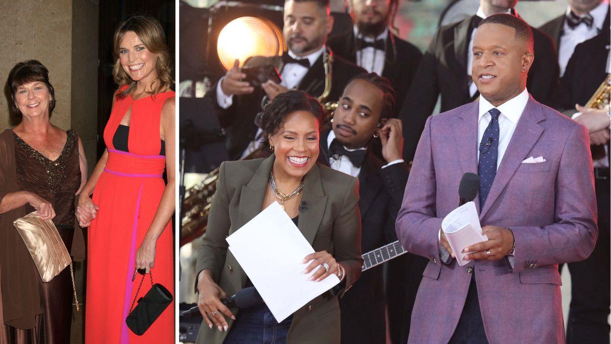 Craig Melvin and Sheinelle Jones shared Savannah's statement on 'Today,' urging the safe return of Nancy.