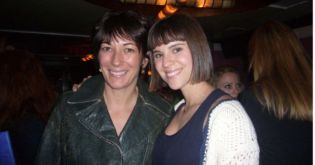 Ghislaine Maxwell and Sarah Kellen
