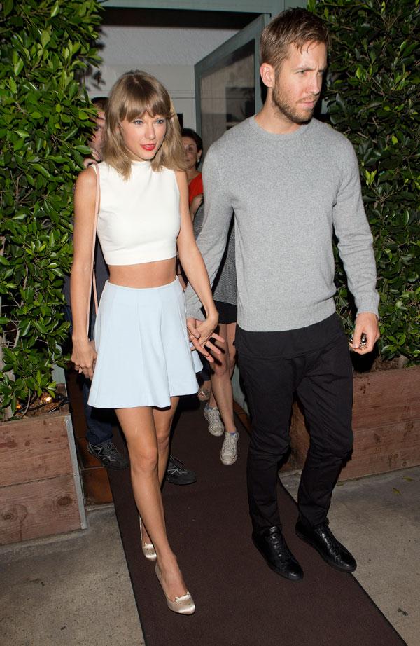 //taylor swift calvin harris break up massage parlor