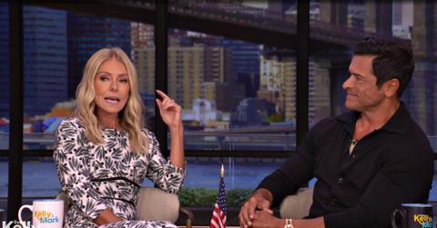Kelly Ripa admitted that she was bad at tennis on 'Live'.
