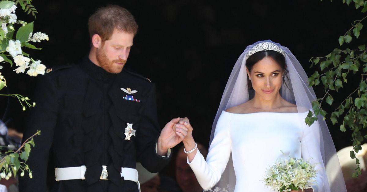 Photo of Prince Harry and Meghan Markle