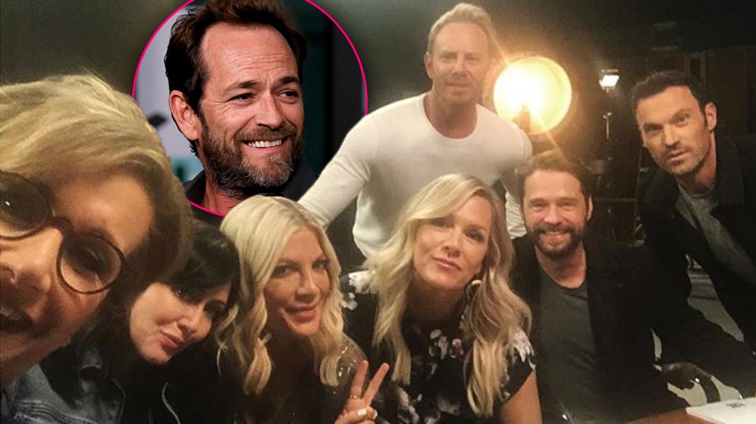 ‘Beverly Hills, 90210’Cast Reunites After Luke Perry’s Death