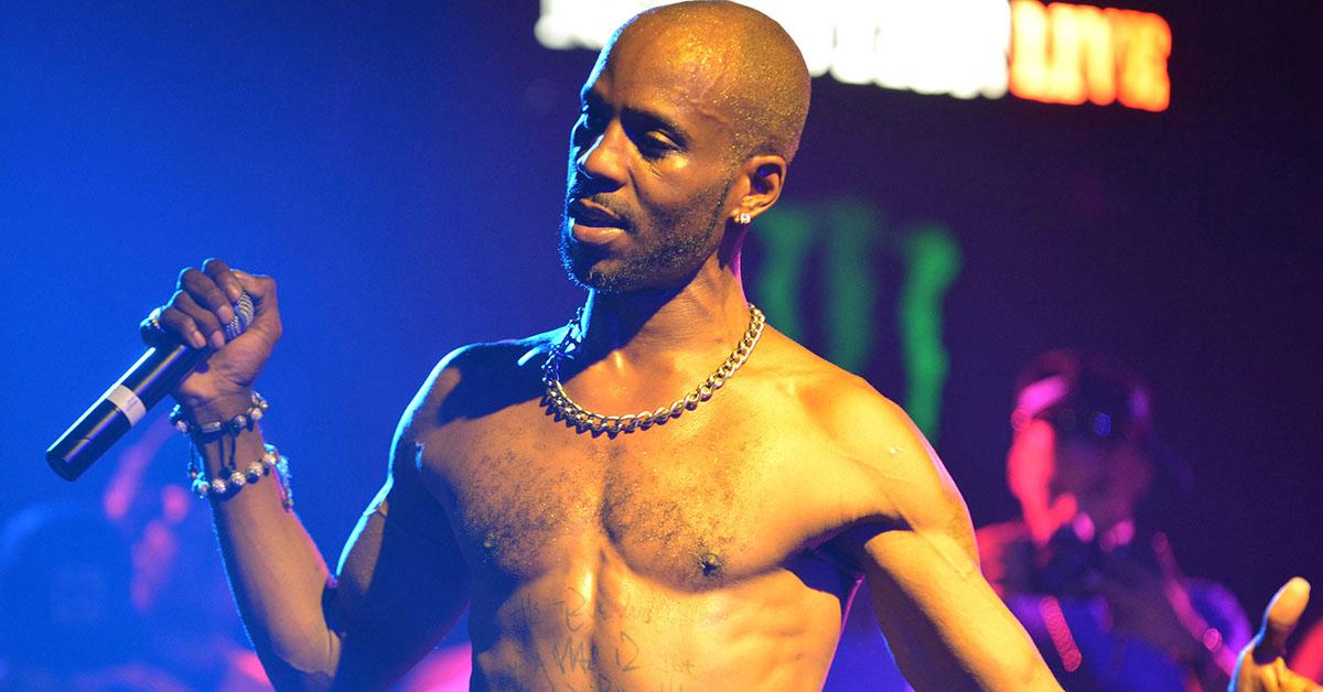 dmx dead  overdose heart attack hospital life support