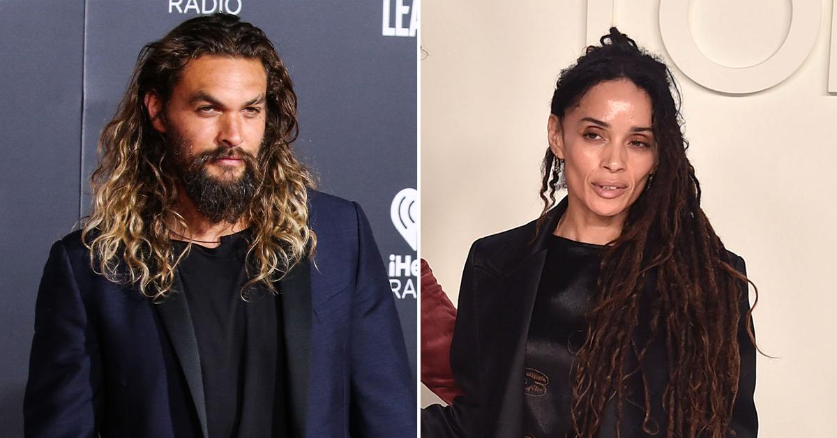 Jason Momoa Gets Flirty With Kate Beckinsale Despite Lisa Bonet Still ...