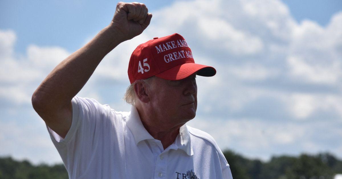 Photo of Donald Trump