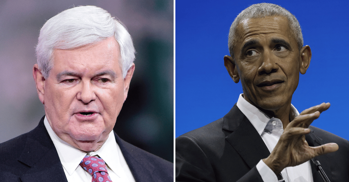 Barack Obama is Running The Biden Administration, Newt Gingrich Claims