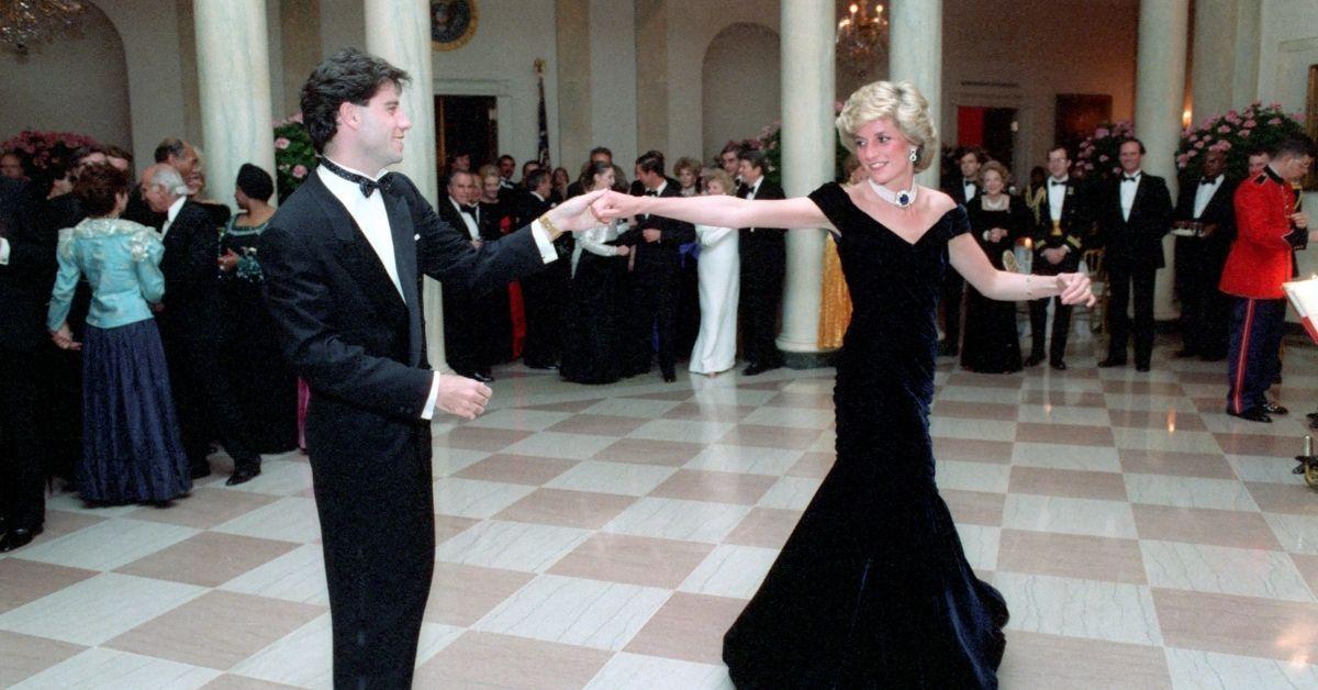 john travolta prince harry hollywood bromance princess diana