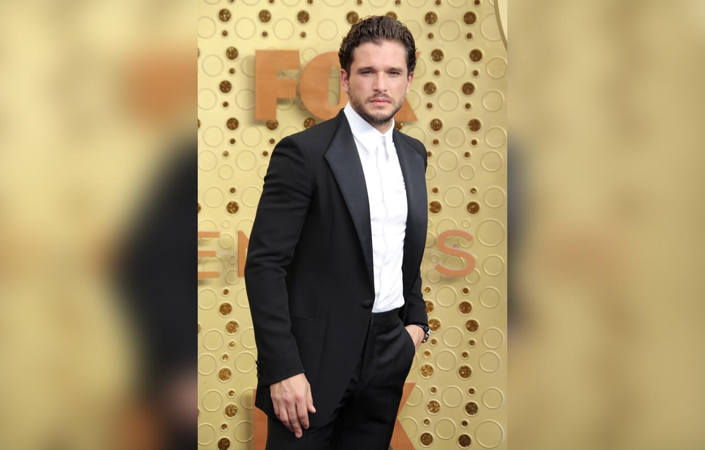 Kit Harington 71st Annual Primetime Emmy Awards