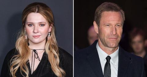 abigail breslin film producers drop lawsuit aaron eckhart wild claims on set aggressive behavior actor accusations lawsuit