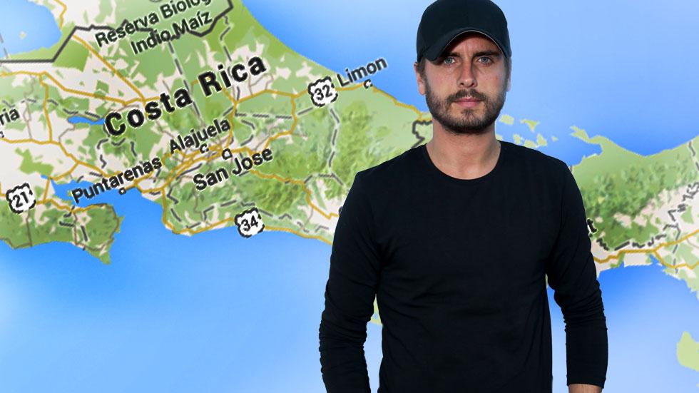 Scott Disick Checks Into Rehab In Costa Rica 'Wants To Watch Kids