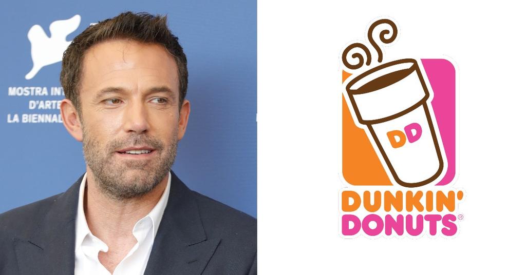 Ben Affleck Signs Eight Figure Multi Year Deal With Dunkin Donuts