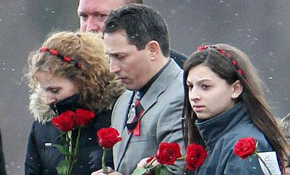 //daniel parmertor funeral