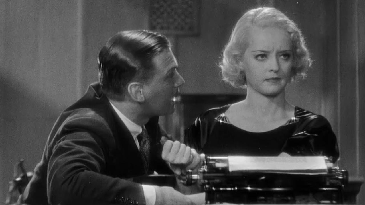 Bette Davis shot to fame in the 1930s.