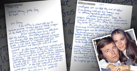 Natalie Wood Open Letter