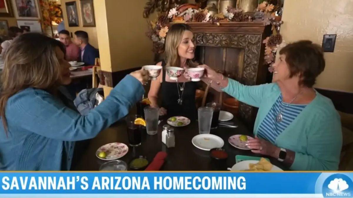 Photo of Savannah and Nancy Guthrie