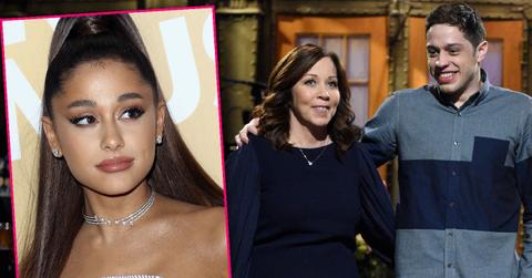 Pete Davidson Cried To Mom After Ariana Grande Split