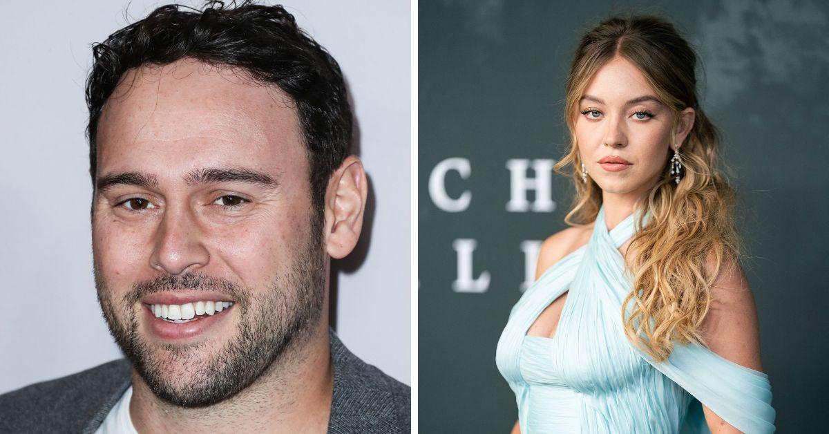 Photo of Scooter Braun, Sydney Sweeney