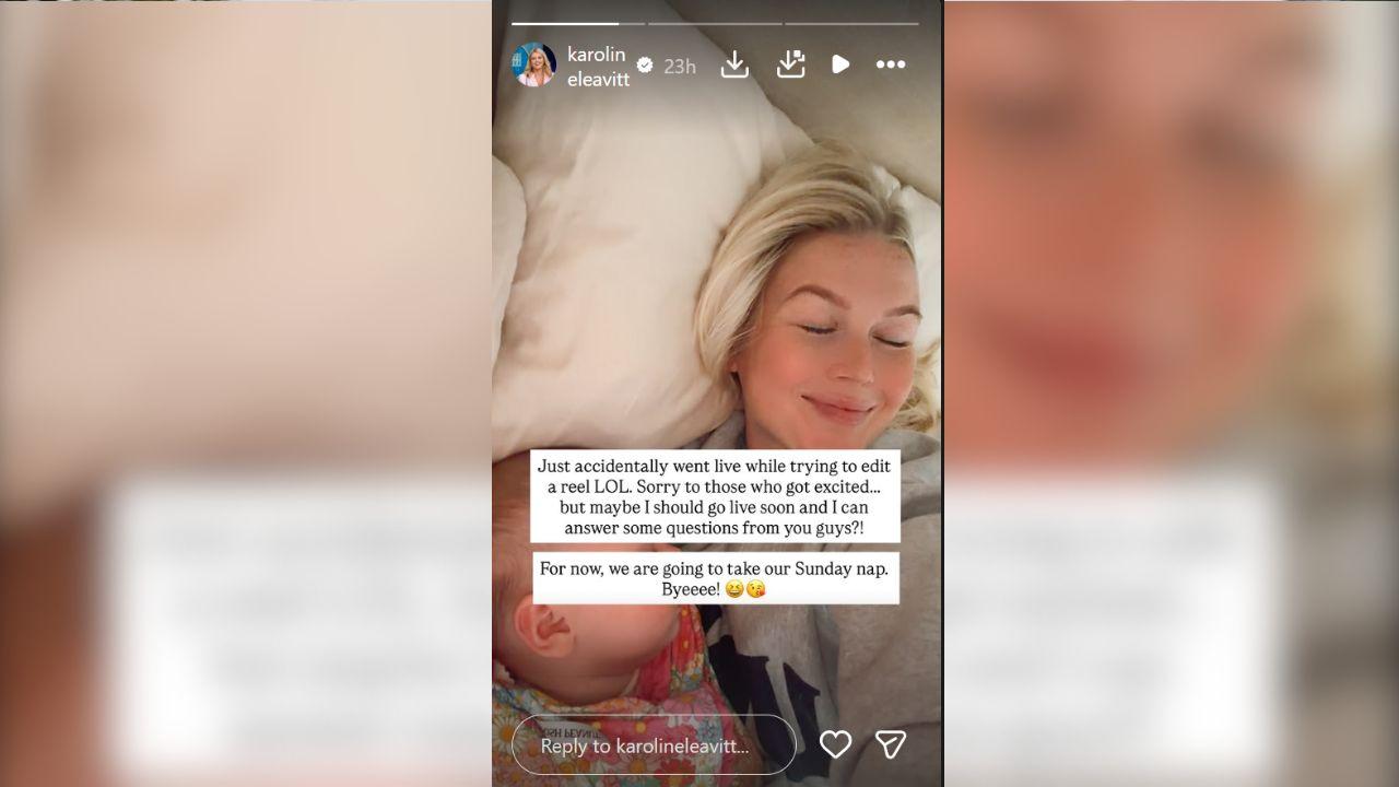 She quickly ended her stream, and later explained what happened.