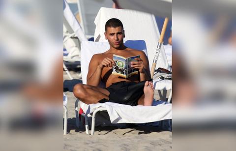 Kourtney's Sex Buddy Younes Bendjima Spotted In Miami