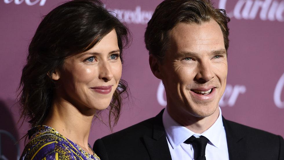 Benedict Cumberbatch Marries Sophie Hunter