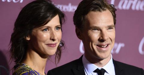 Benedict Cumberbatch Marries Sophie Hunter