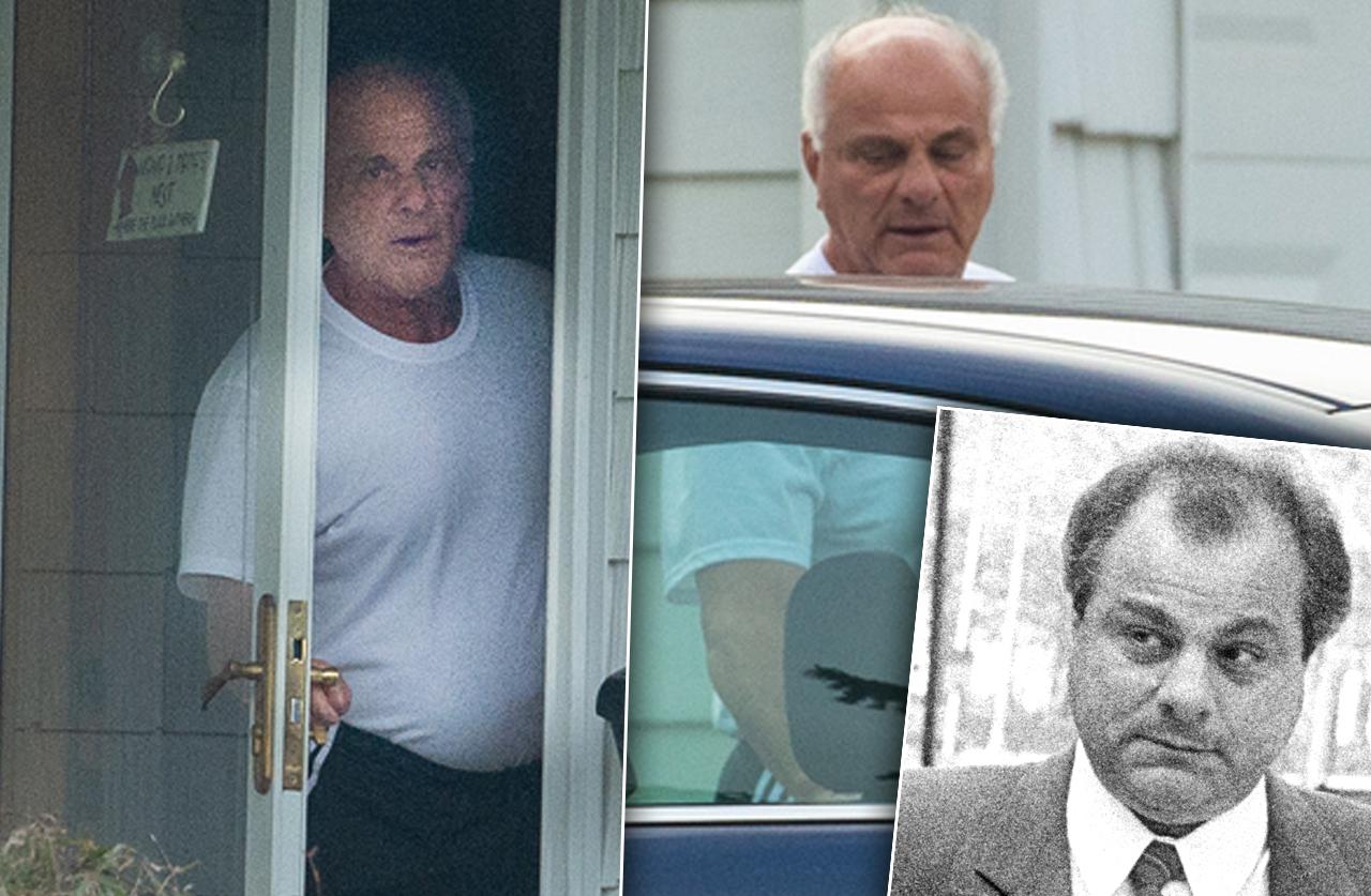 Gene Gotti Prison Release First Photos
