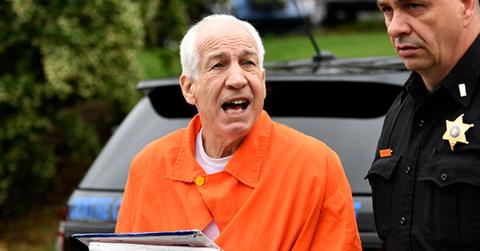 //jerry sandusky child sex abuse conviction court pp